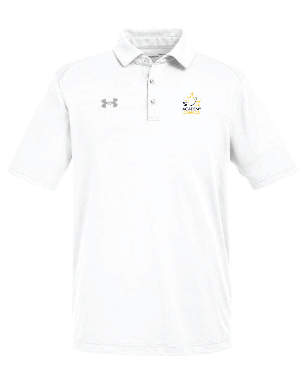 Mens Under Armour Tech Polo