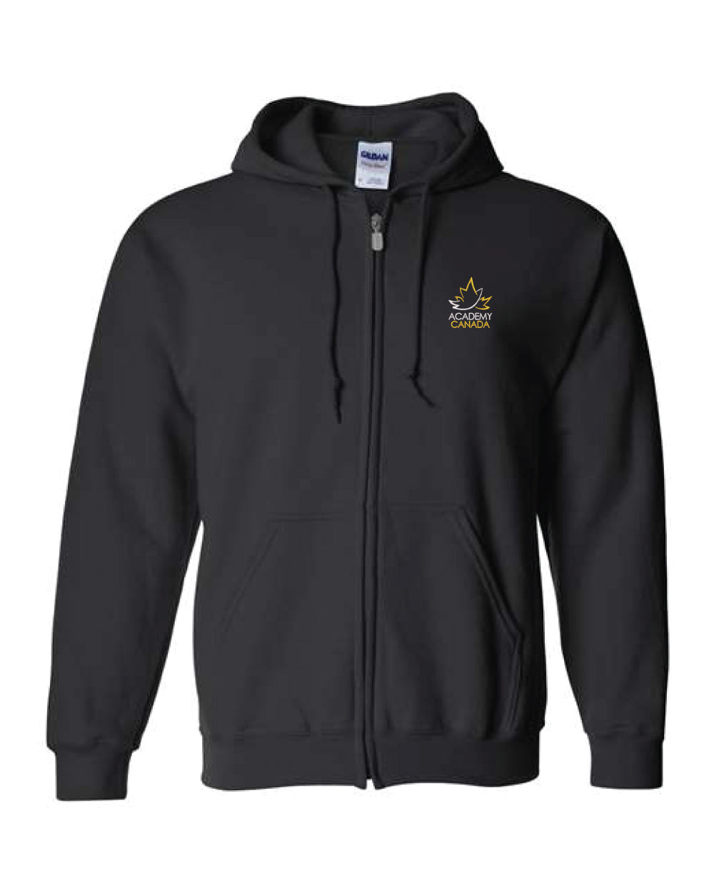 Heavy Blend Full-Zip Hooded Sweatshirt