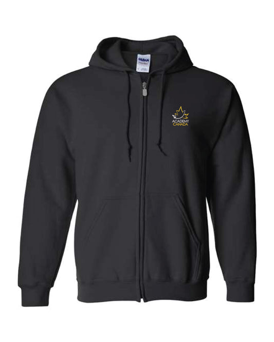 Heavy Blend Full-Zip Hooded Sweatshirt