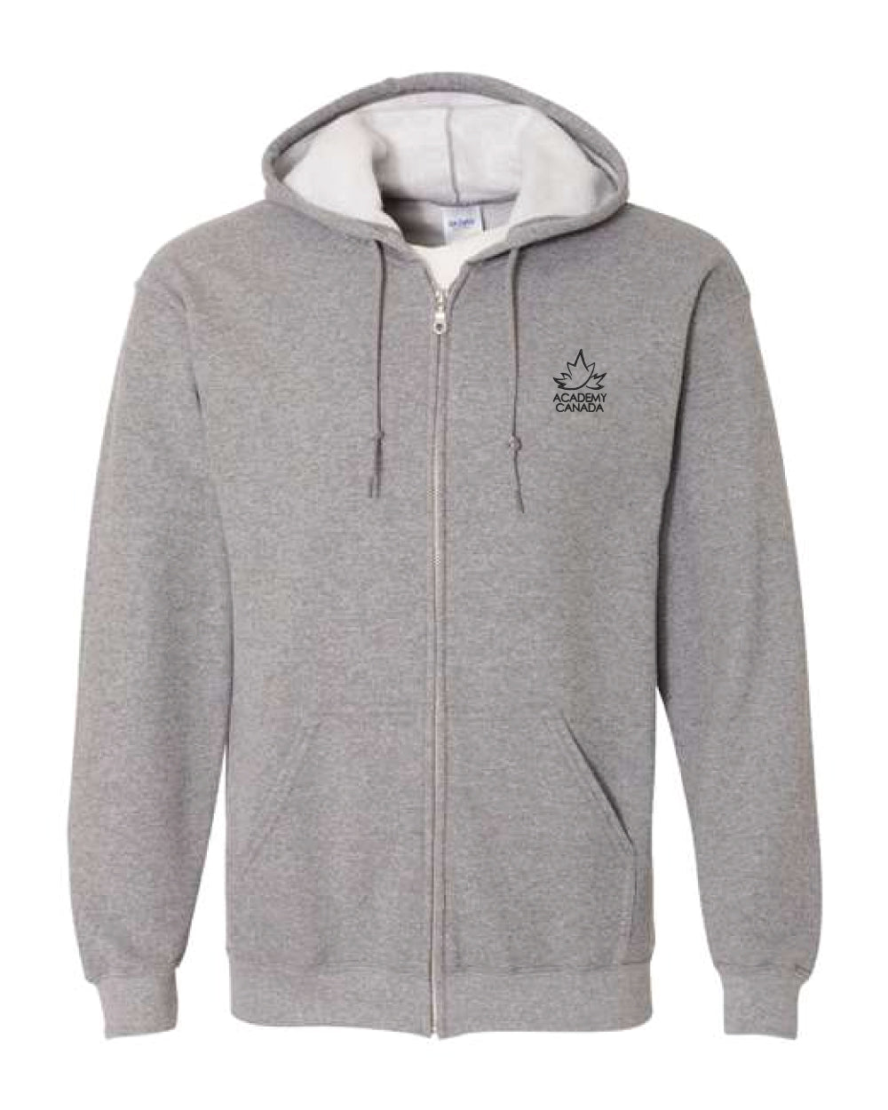 Heavy Blend Full-Zip Hooded Sweatshirt