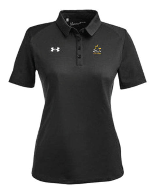 Ladies Under Armour Tech Polo