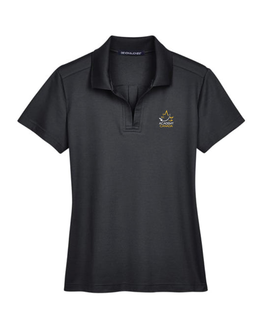 Ladies CrownLux Performance Plaited Polo