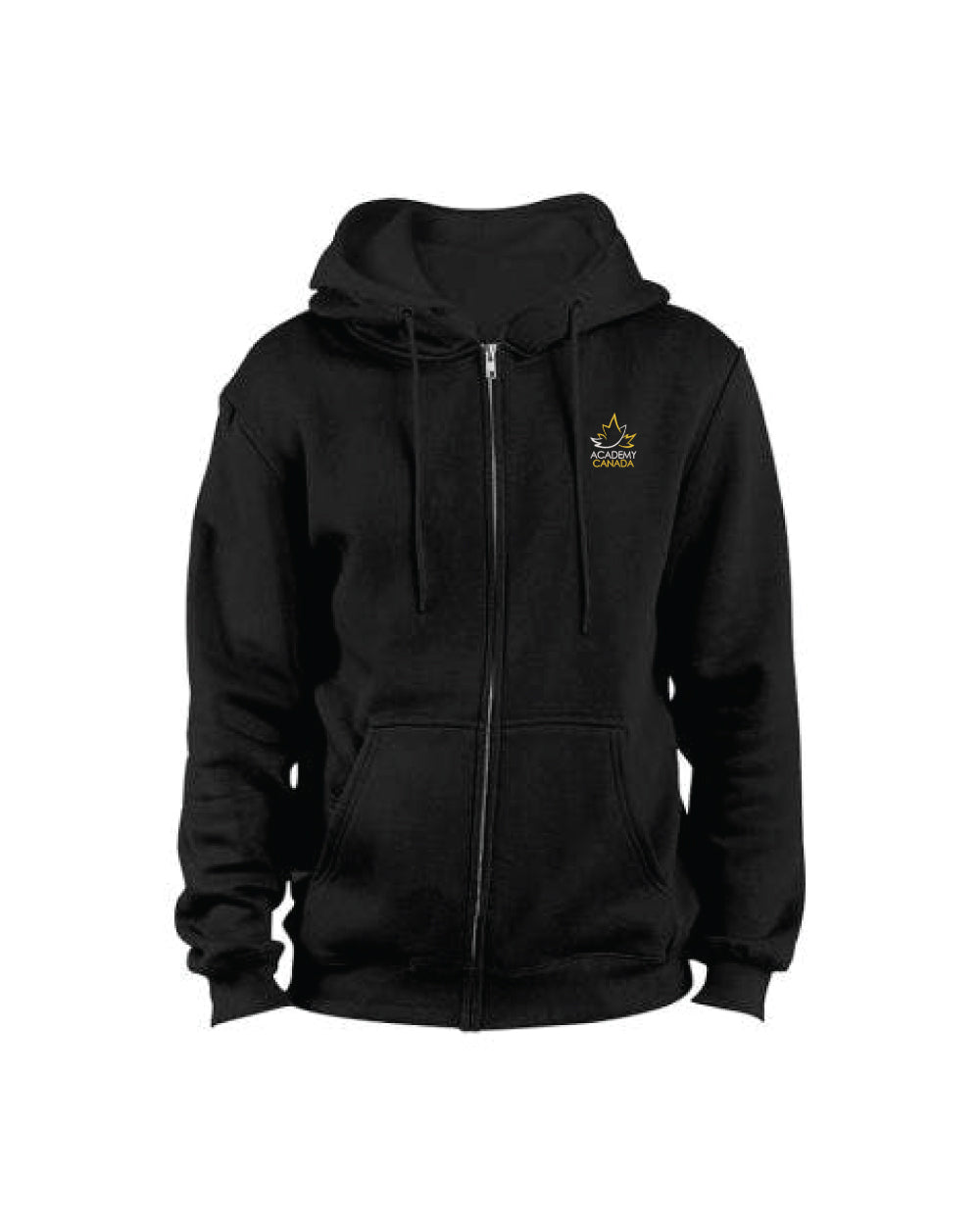 Triblend Full-Zip Lightweight Hooded Sweatshirt