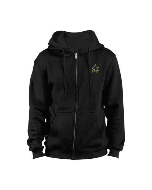 Triblend Full-Zip Lightweight Hooded Sweatshirt