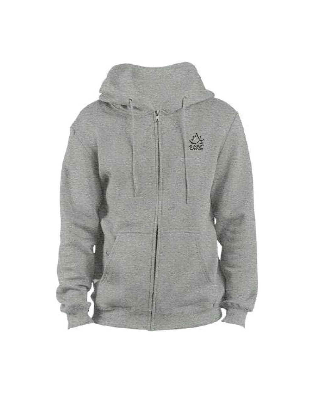 Triblend Full-Zip Lightweight Hooded Sweatshirt